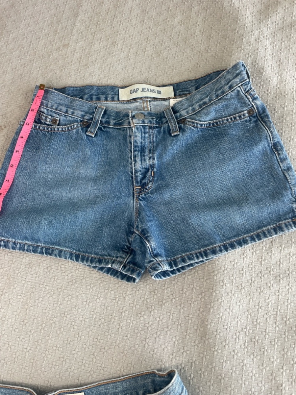 GAP  (size6) Blue Denim Jean (short) Shorts